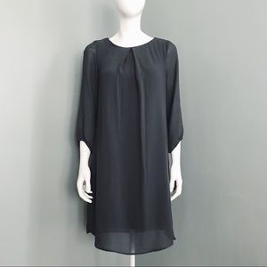 NWOT H&M Pleated Sheath Dress | Size 6